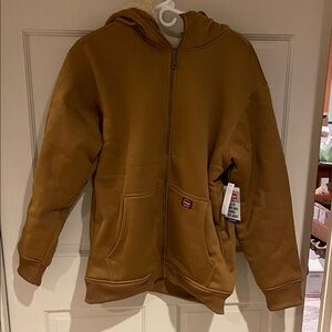 Mens Brown Jacket Wrangler